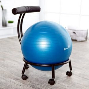 Gaiam Adjustable Custom-Fit Balance Ball Chair