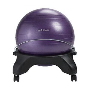 Gaiam Backless Balance Ball Chair