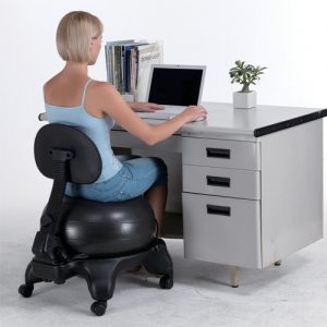 Sivan Health and Fitness Ball Chair